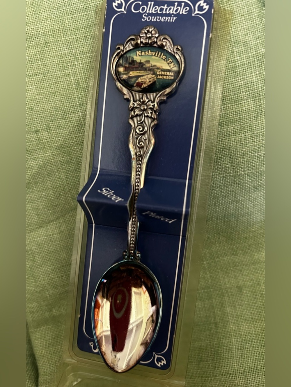 Nashville Silver-Tone Decorative Spoon Collectable